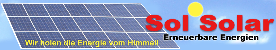 Sol Solar Erneuerbare Energien